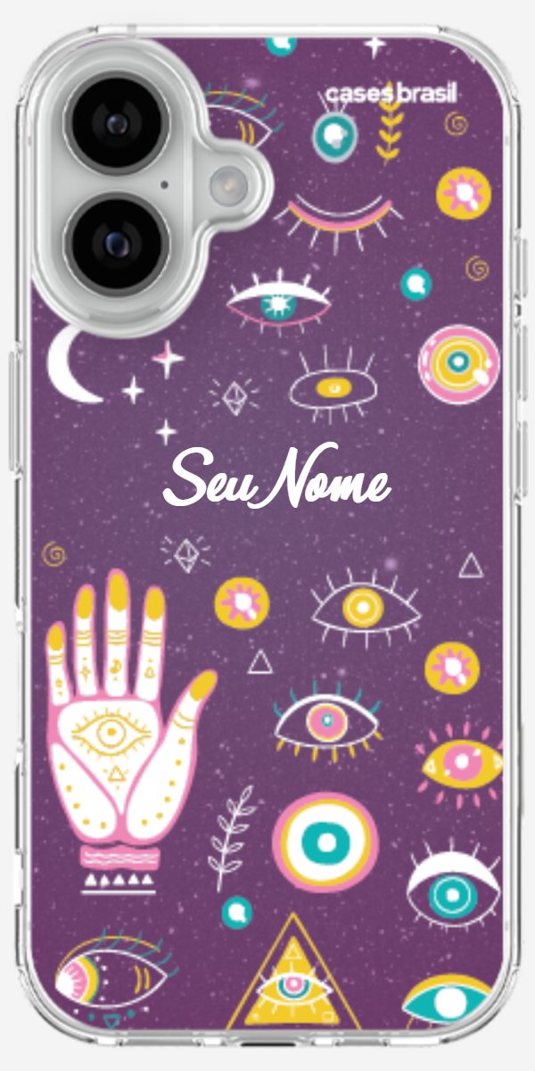 Capinha para Celular Olhos Cósmicos