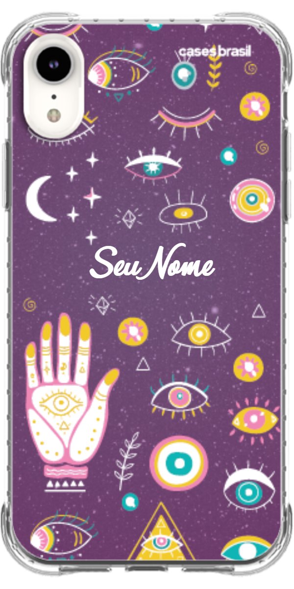 Capinha para Celular Olhos Cósmicos