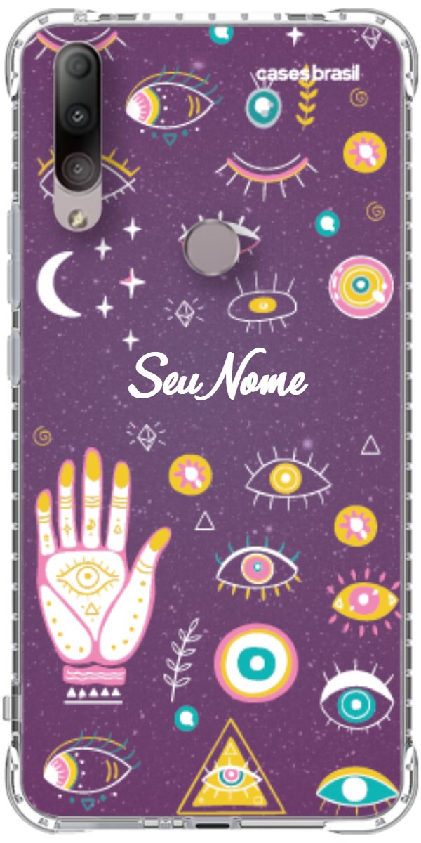 Capinha para Celular Olhos Cósmicos