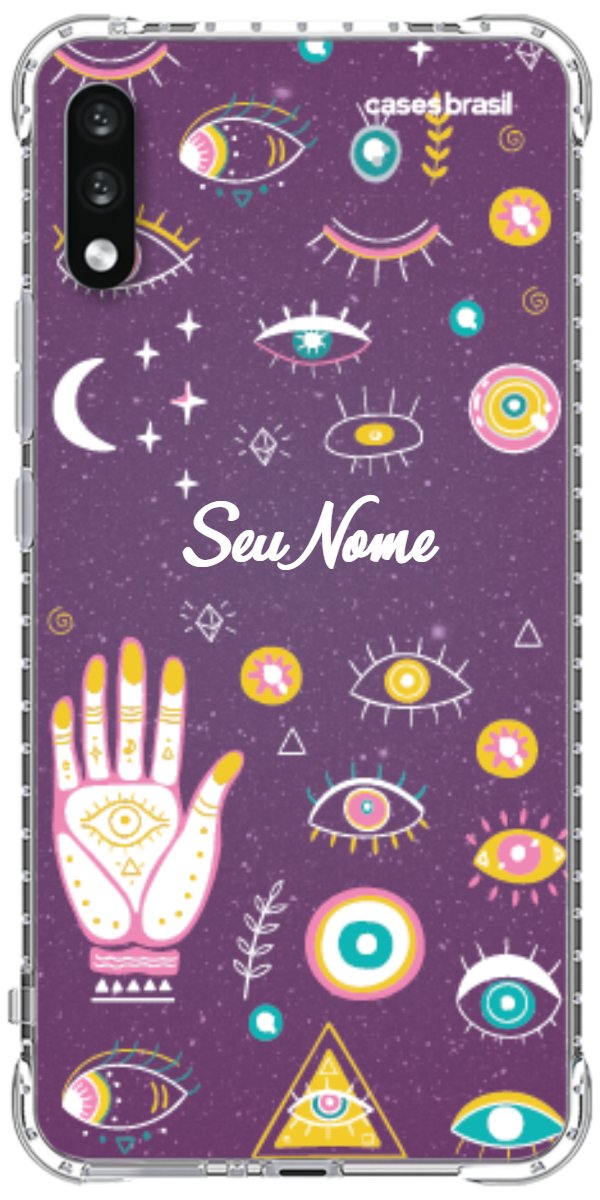 Capinha para Celular Olhos Cósmicos