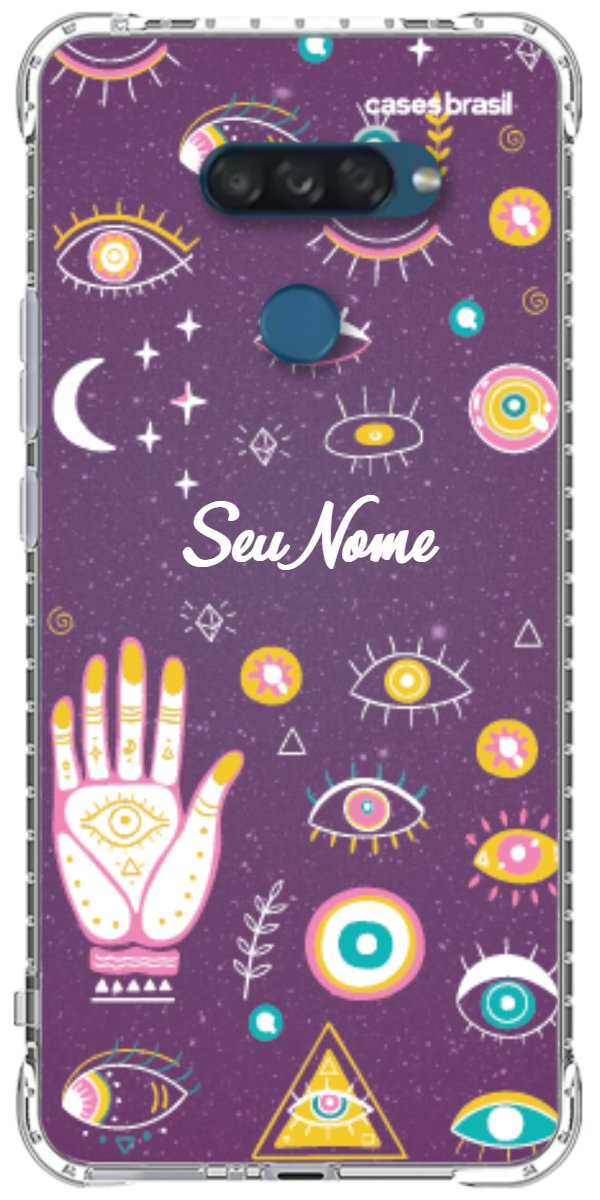 Capinha para Celular Olhos Cósmicos