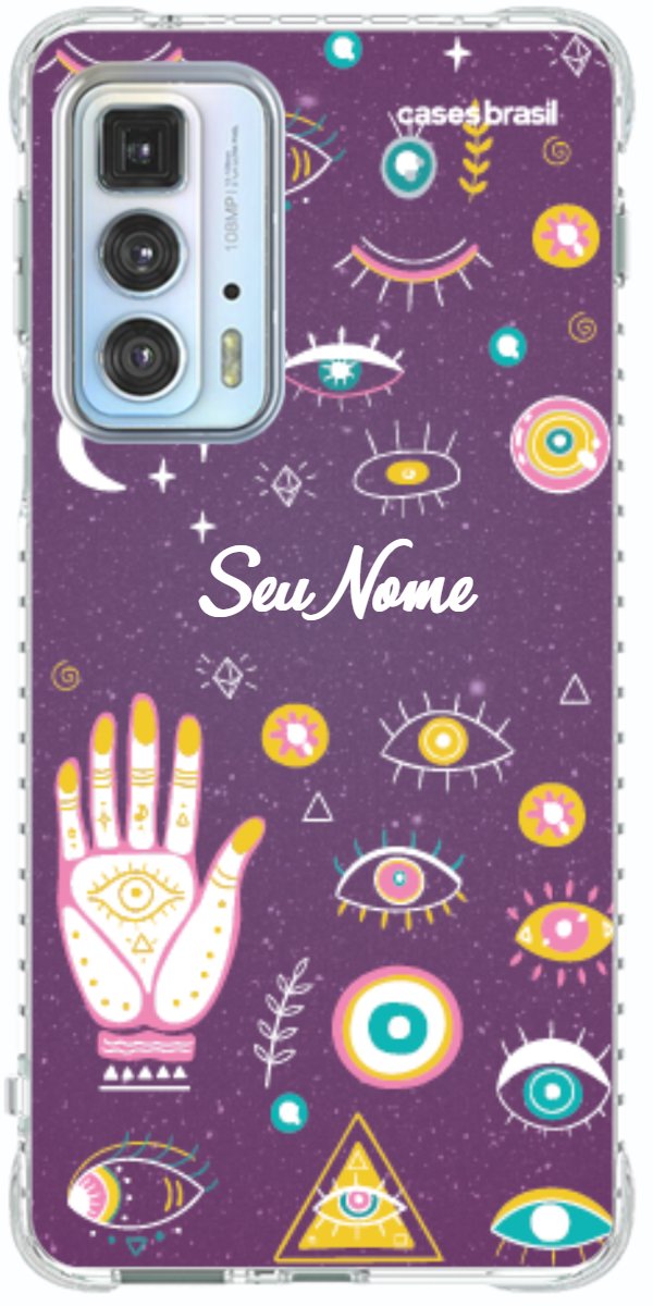 Capinha para Celular Olhos Cósmicos