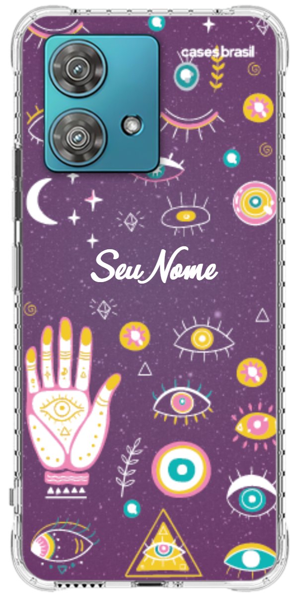 Capinha para Celular Olhos Cósmicos