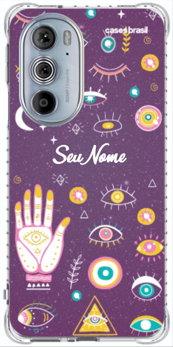Capinha para Celular Olhos Cósmicos