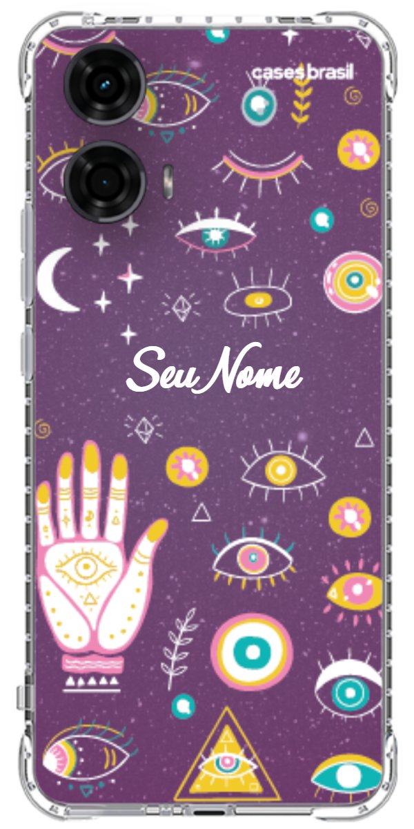 Capinha para Celular Olhos Cósmicos