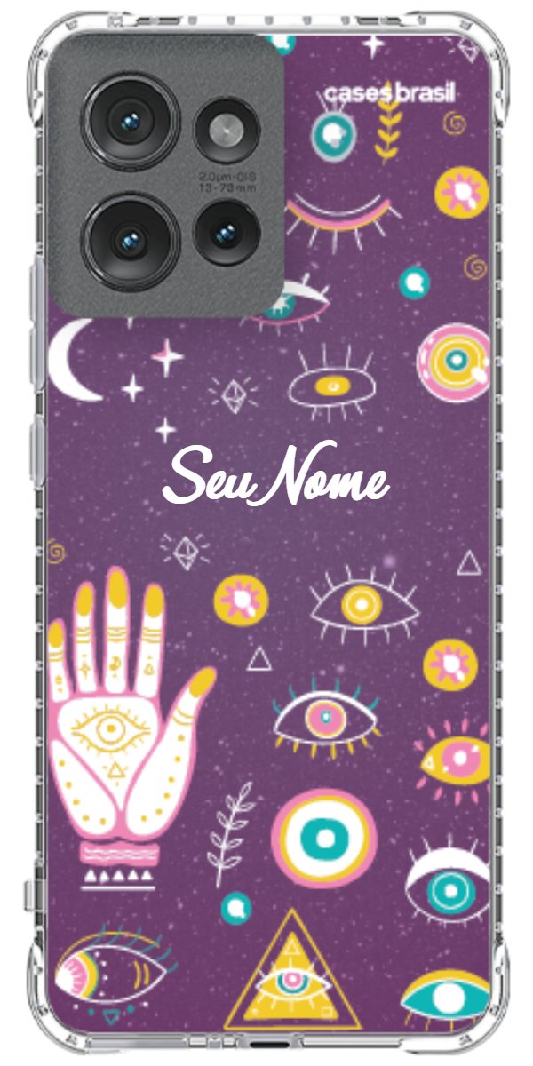 Capinha para Celular Olhos Cósmicos