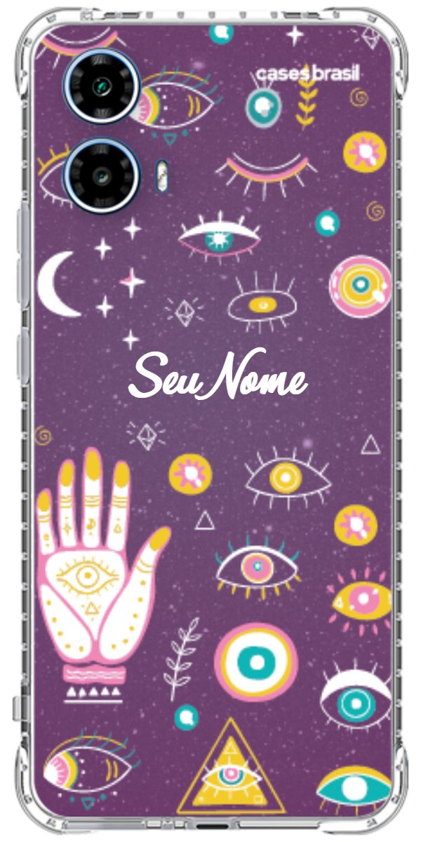 Capinha para Celular Olhos Cósmicos