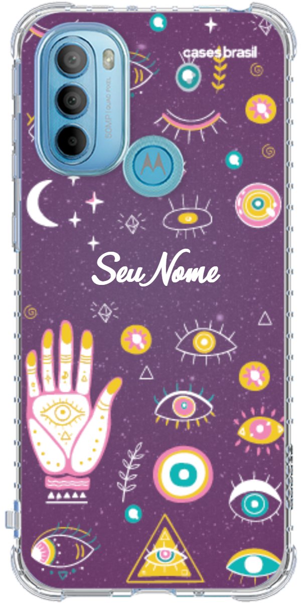 Capinha para Celular Olhos Cósmicos