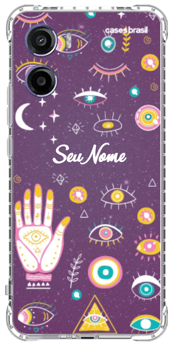 Capinha para Celular Olhos Cósmicos