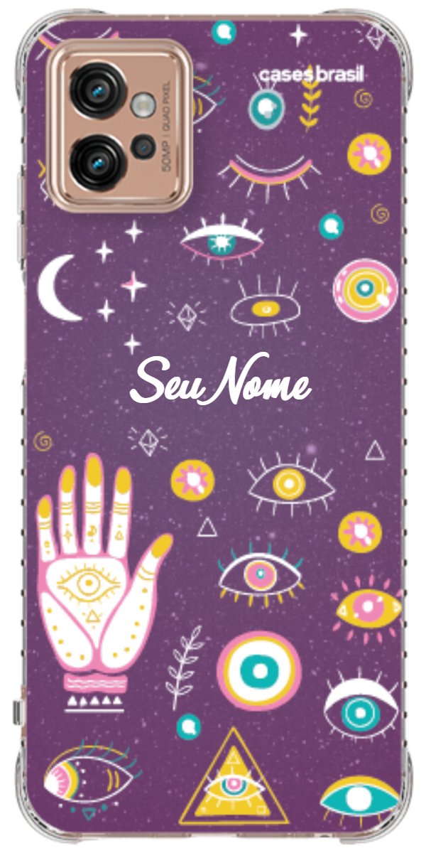 Capinha para Celular Olhos Cósmicos
