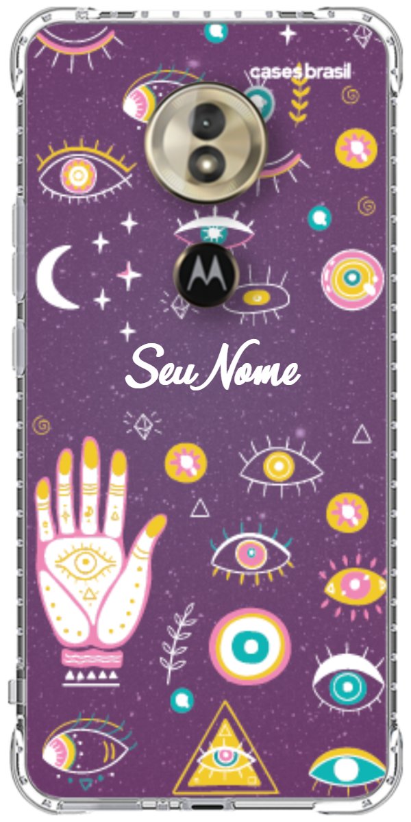 Capinha para Celular Olhos Cósmicos