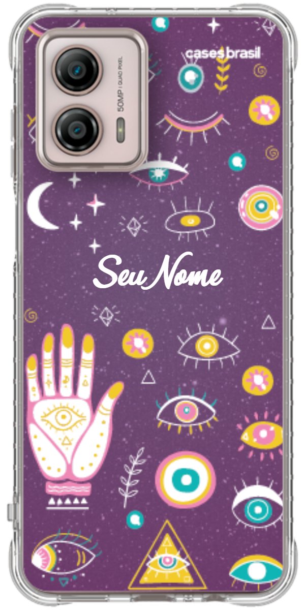 Capinha para Celular Olhos Cósmicos