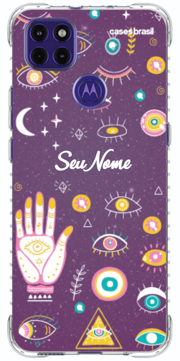 Capinha para Celular Olhos Cósmicos
