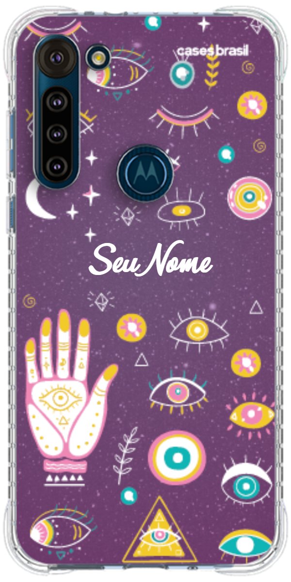 Capinha para Celular Olhos Cósmicos