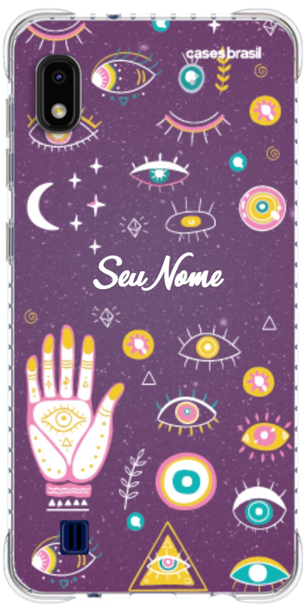 Capinha para Celular Olhos Cósmicos