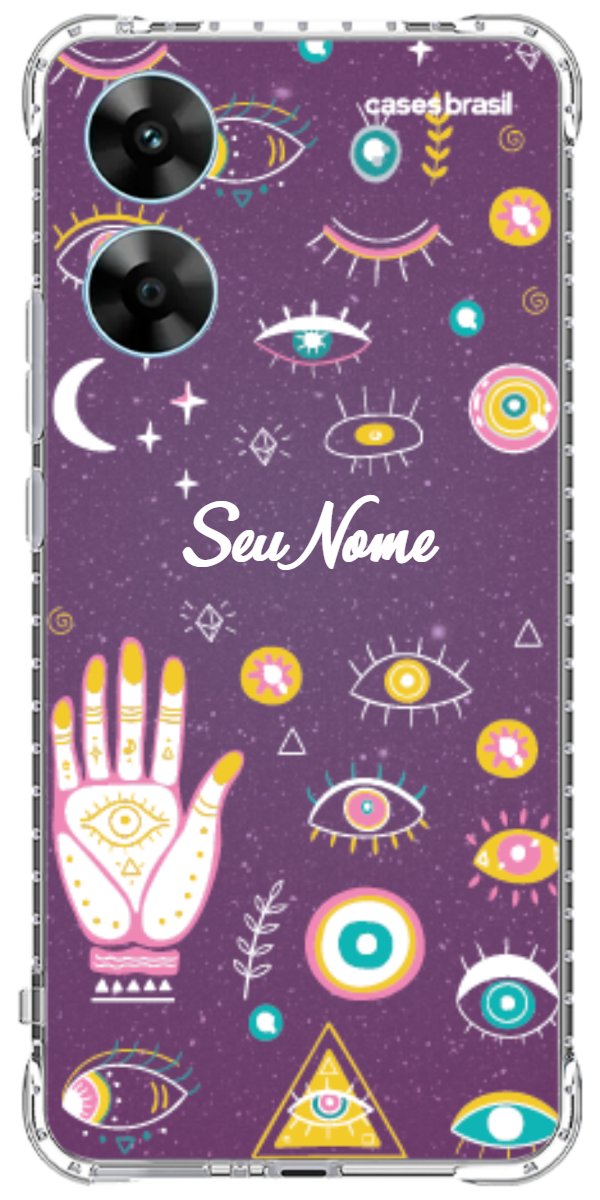 Capinha para Celular Olhos Cósmicos