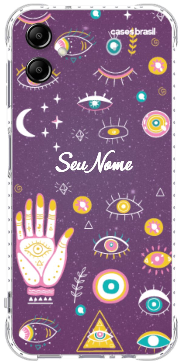 Capinha para Celular Olhos Cósmicos