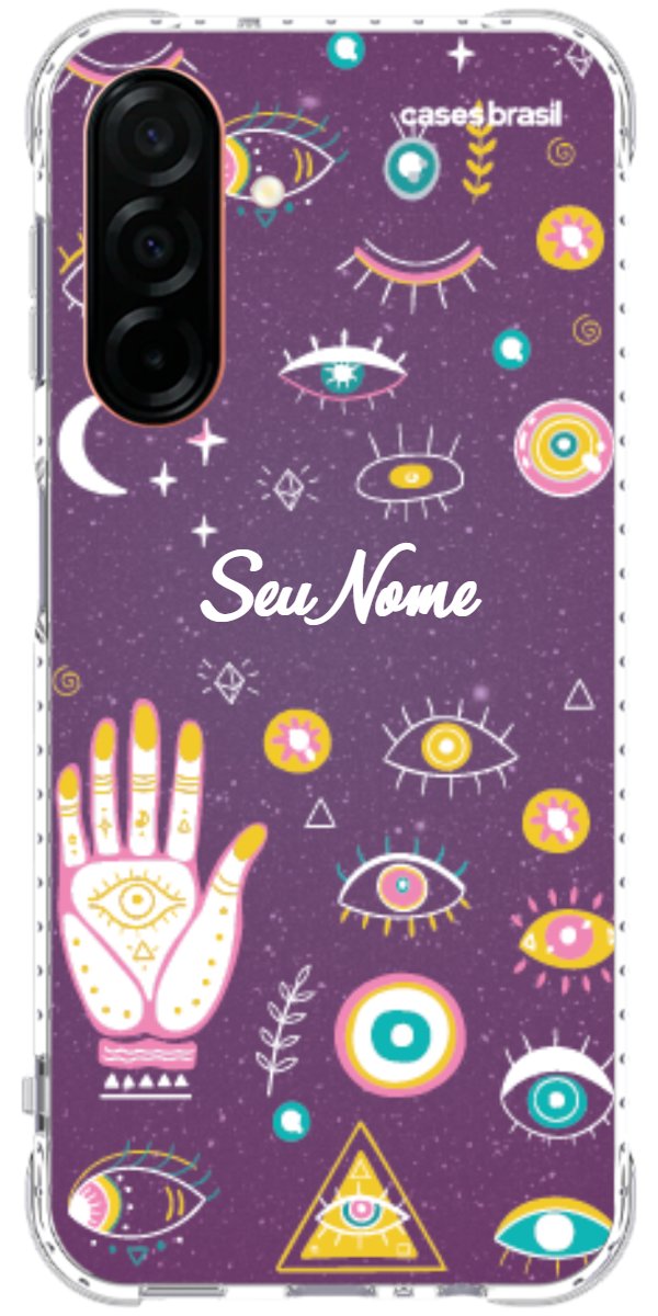 Capinha para Celular Olhos Cósmicos