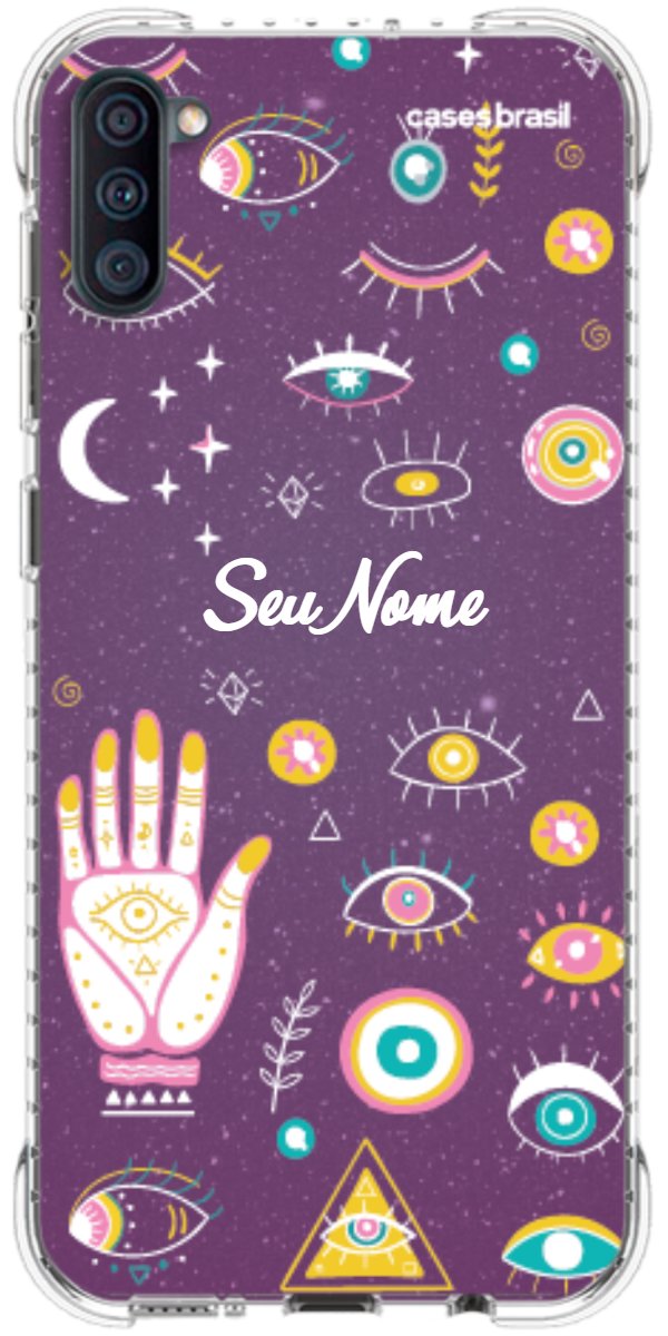 Capinha para Celular Olhos Cósmicos