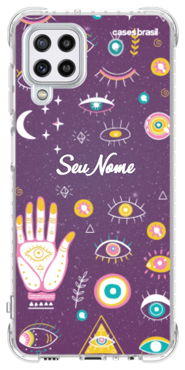 Capinha para Celular Olhos Cósmicos
