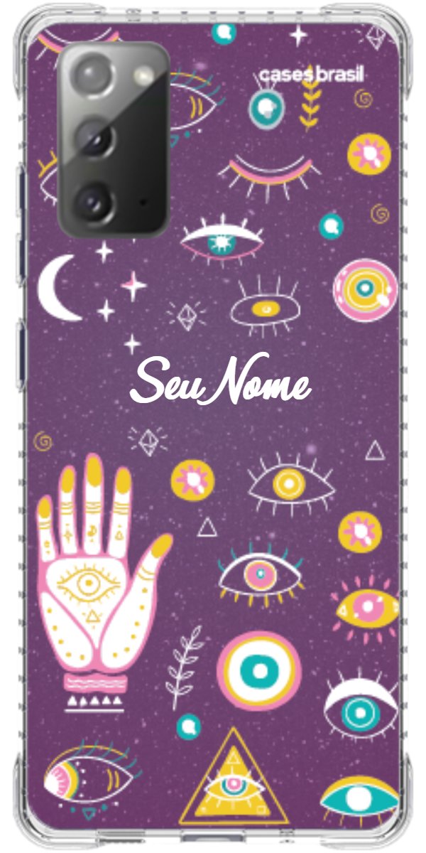 Capinha para Celular Olhos Cósmicos