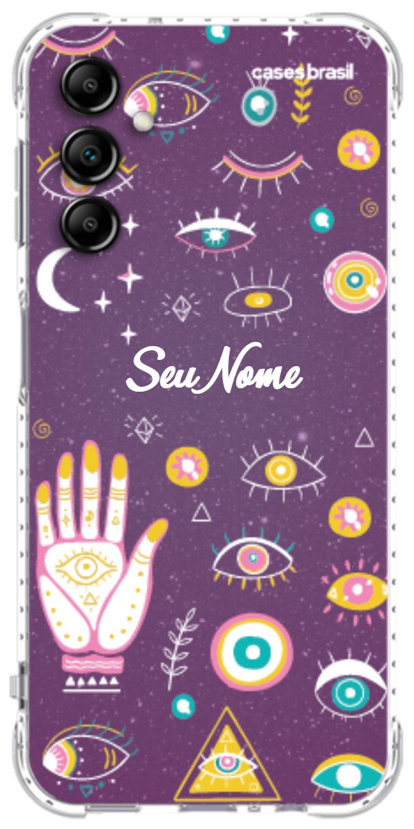 Capinha para Celular Olhos Cósmicos