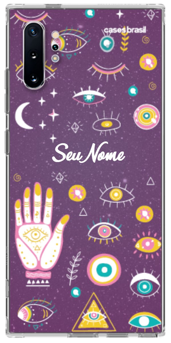 Capinha para Celular Olhos Cósmicos