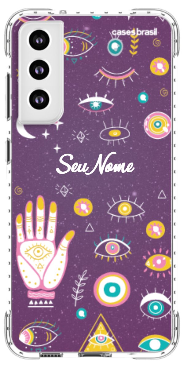 Capinha para Celular Olhos Cósmicos