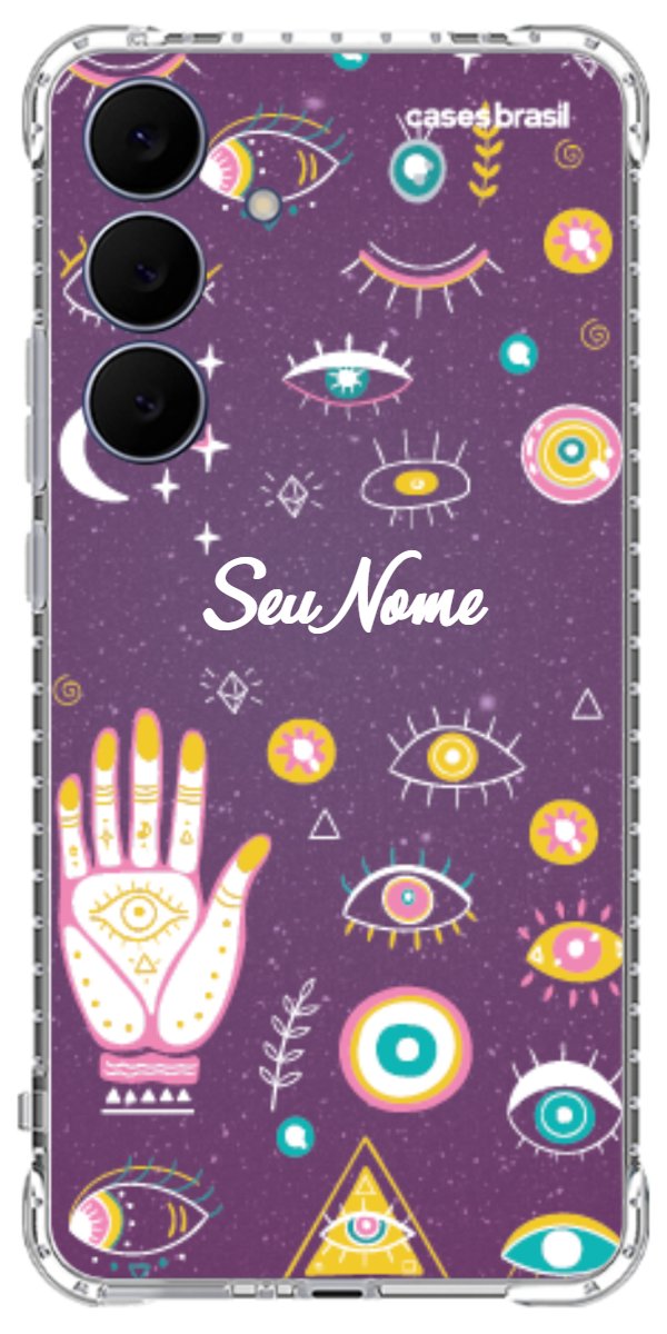 Capinha para Celular Olhos Cósmicos