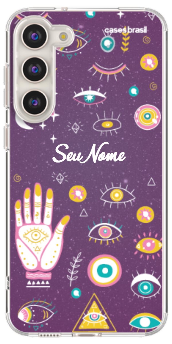 Capinha para Celular Olhos Cósmicos