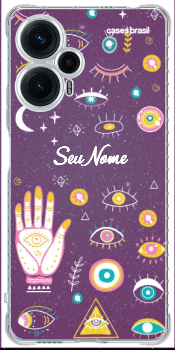 Capinha para Celular Olhos Cósmicos