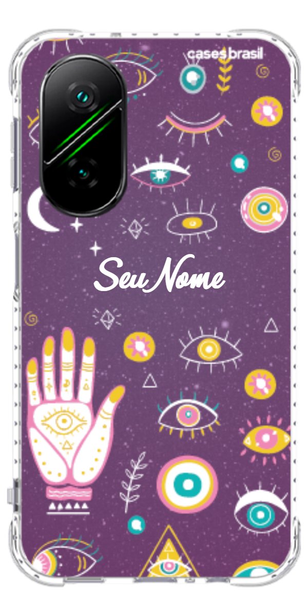 Capinha para Celular Olhos Cósmicos
