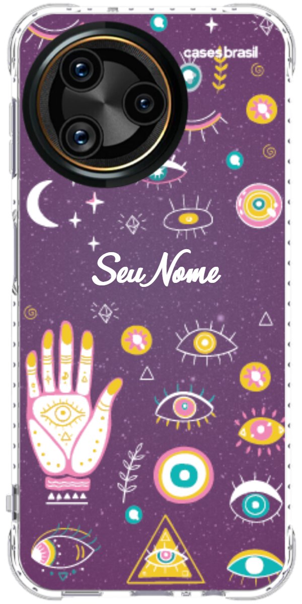 Capinha para Celular Olhos Cósmicos