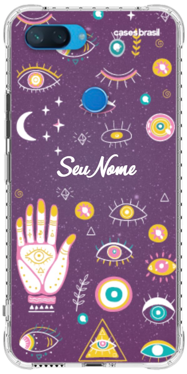 Capinha para Celular Olhos Cósmicos