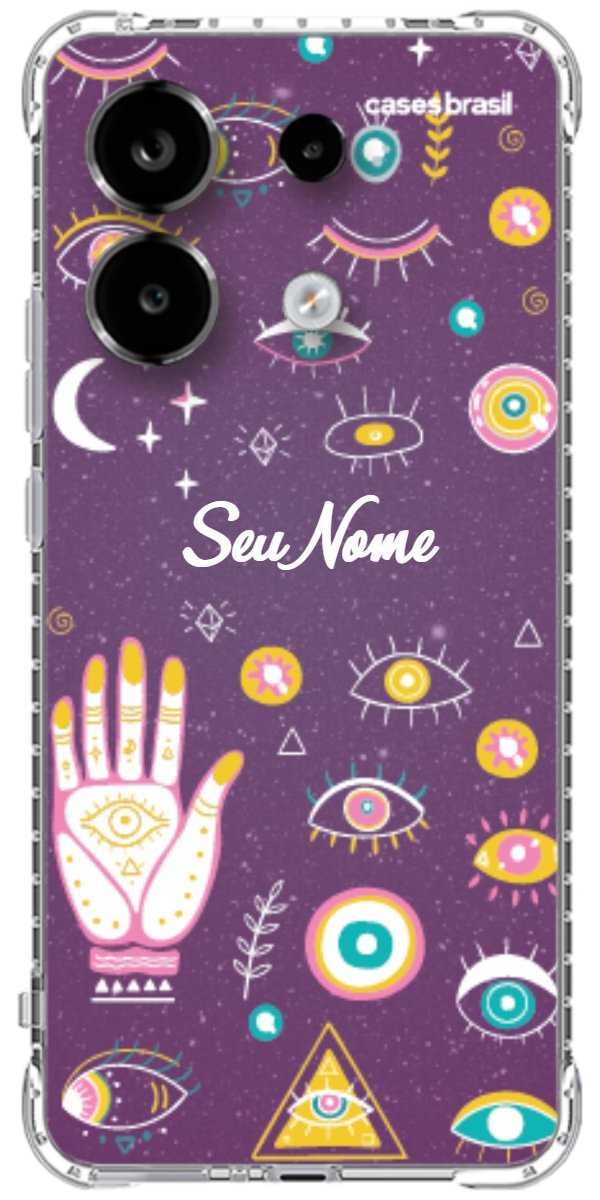 Capinha para Celular Olhos Cósmicos