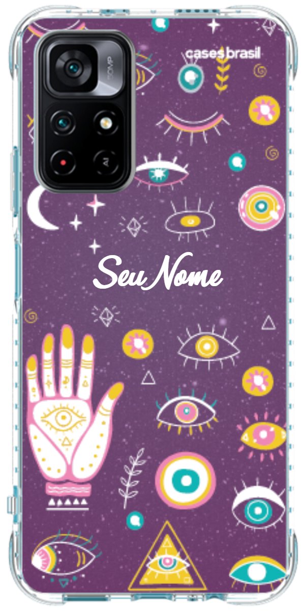 Capinha para Celular Olhos Cósmicos