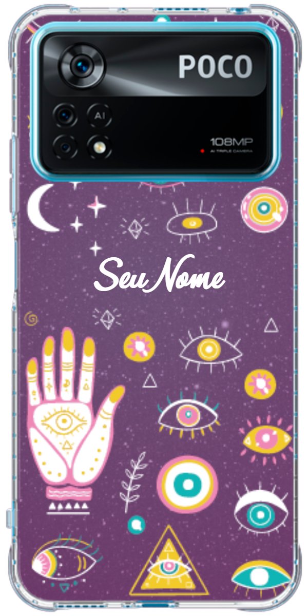 Capinha para Celular Olhos Cósmicos