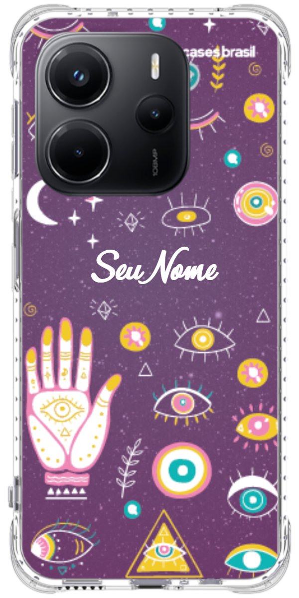 Capinha para Celular Olhos Cósmicos