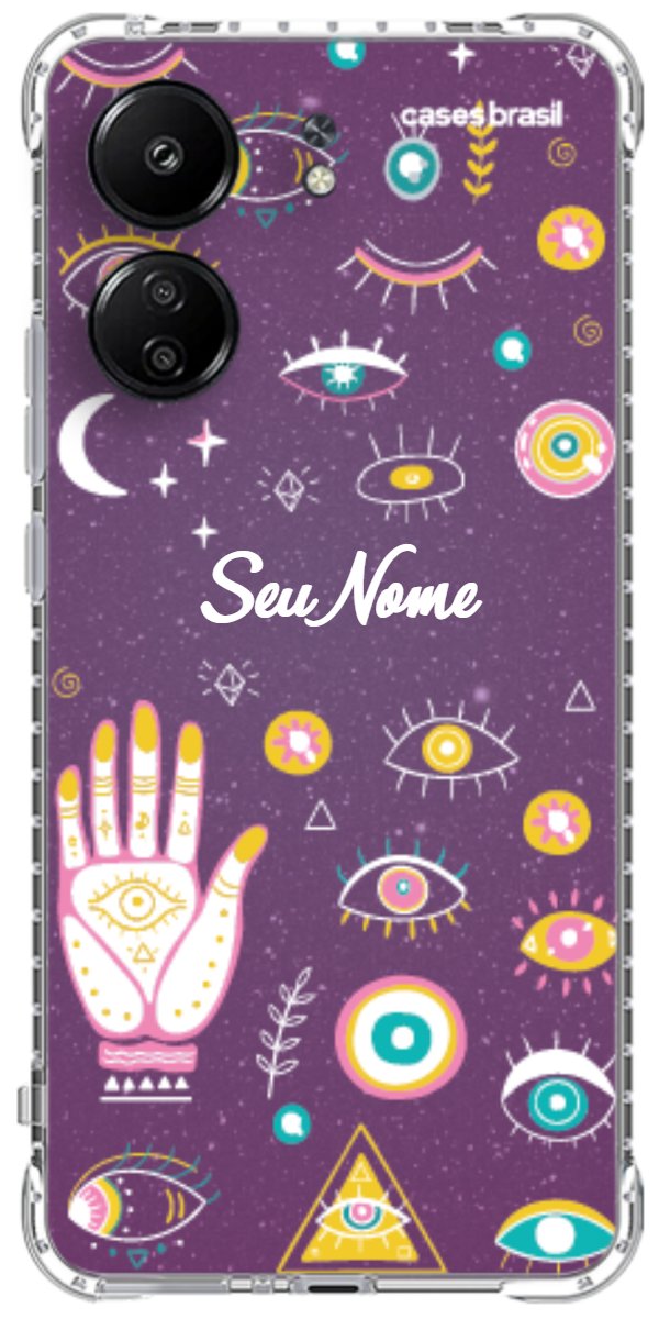 Capinha para Celular Olhos Cósmicos