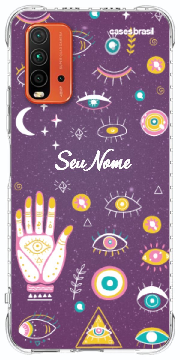 Capinha para Celular Olhos Cósmicos