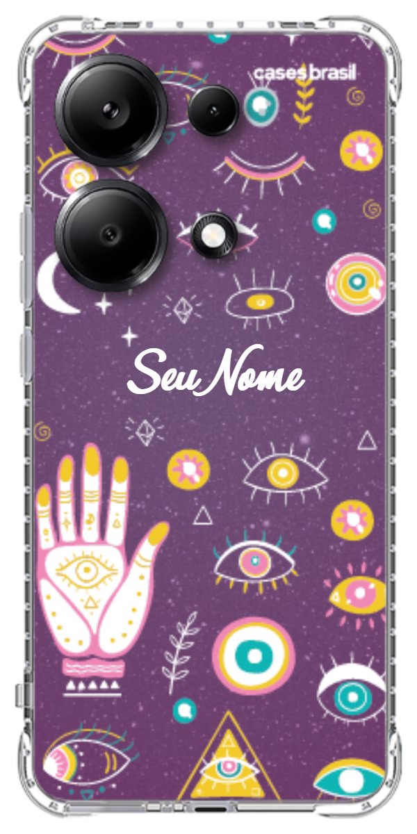 Capinha para Celular Olhos Cósmicos