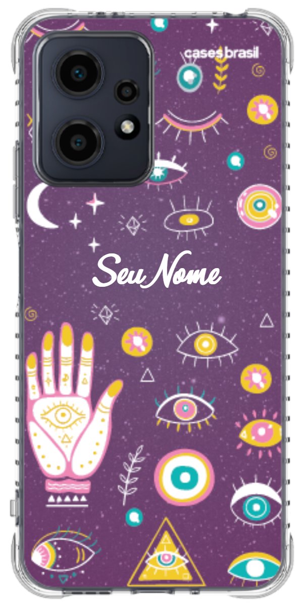 Capinha para Celular Olhos Cósmicos