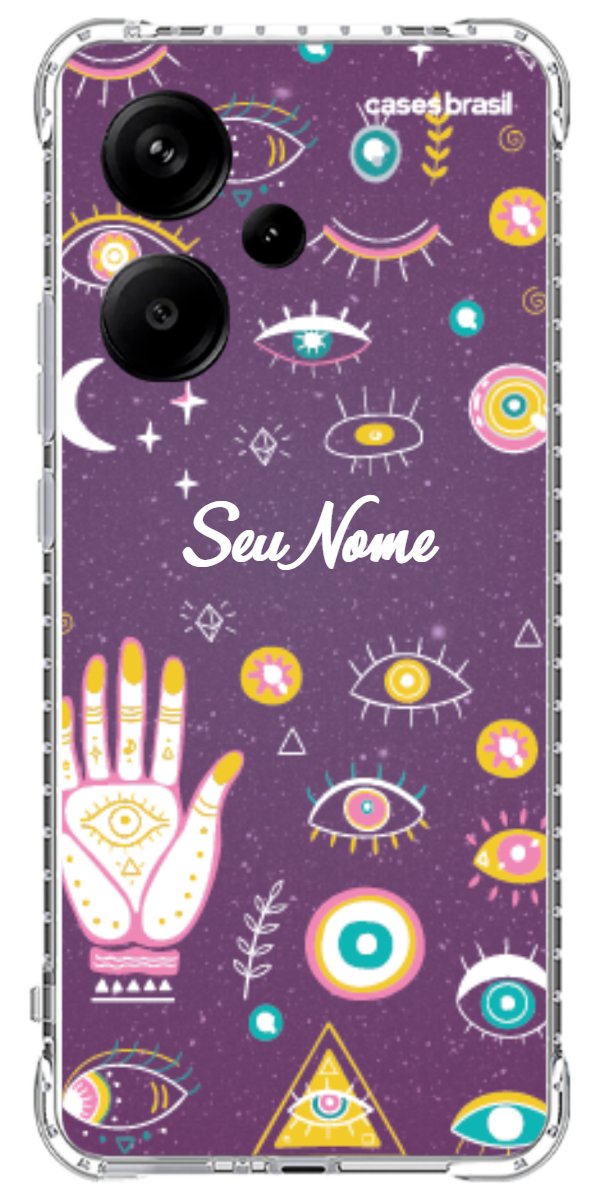 Capinha para Celular Olhos Cósmicos