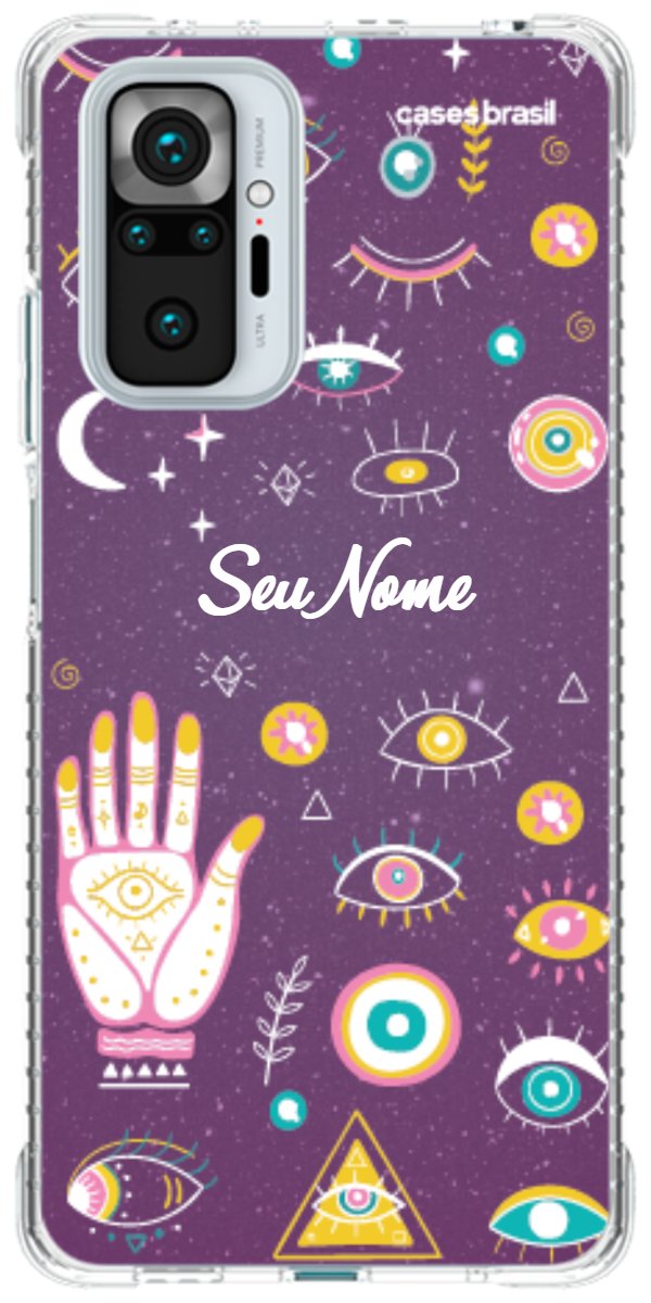 Capinha para Celular Olhos Cósmicos