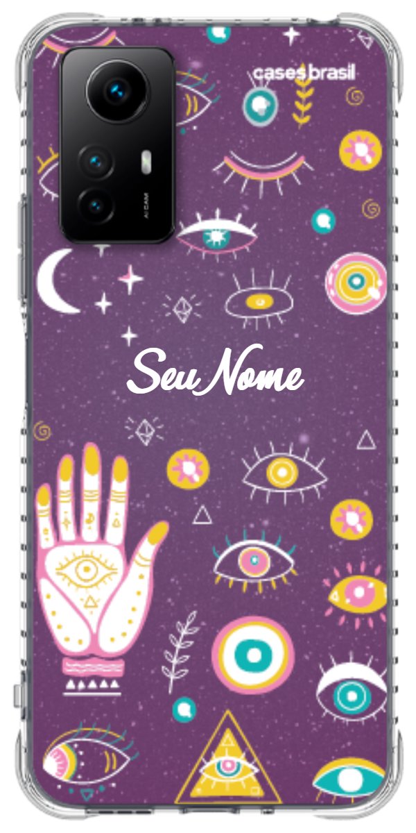 Capinha para Celular Olhos Cósmicos