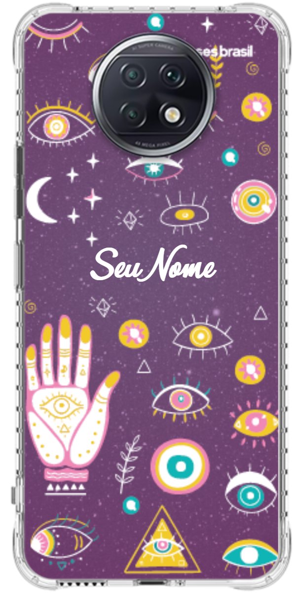 Capinha para Celular Olhos Cósmicos