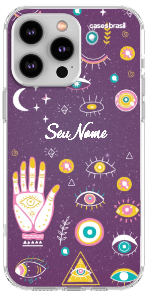 Capinha para Celular Olhos Cósmicos