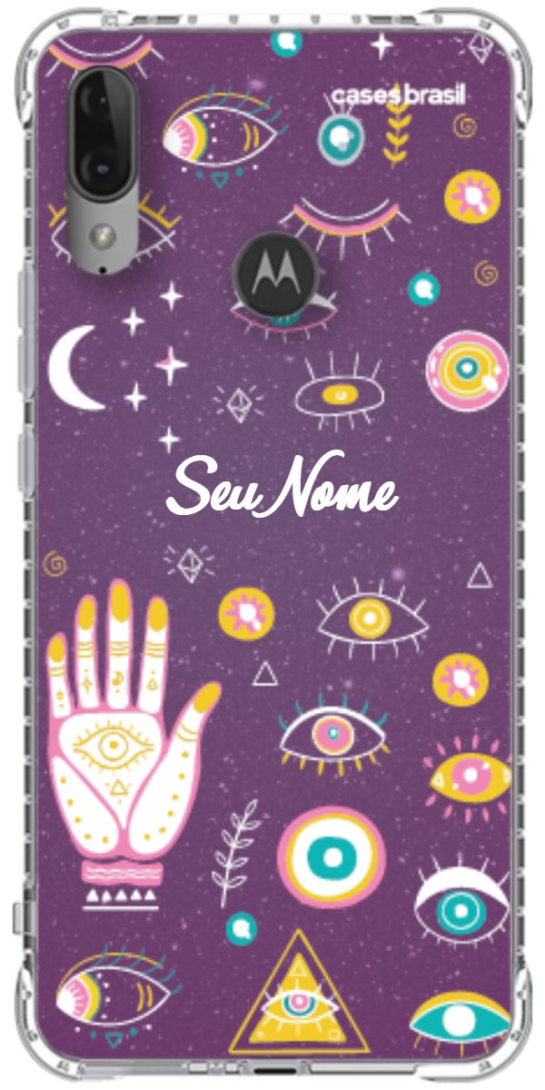 Capinha para Celular Olhos Cósmicos
