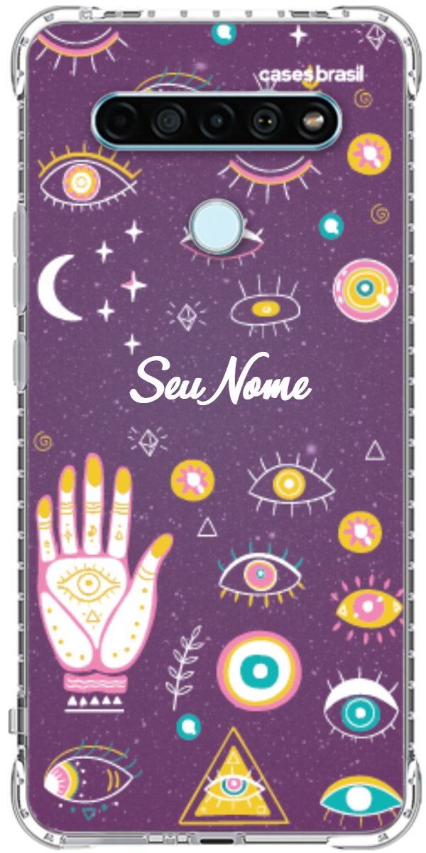 Capinha para Celular Olhos Cósmicos