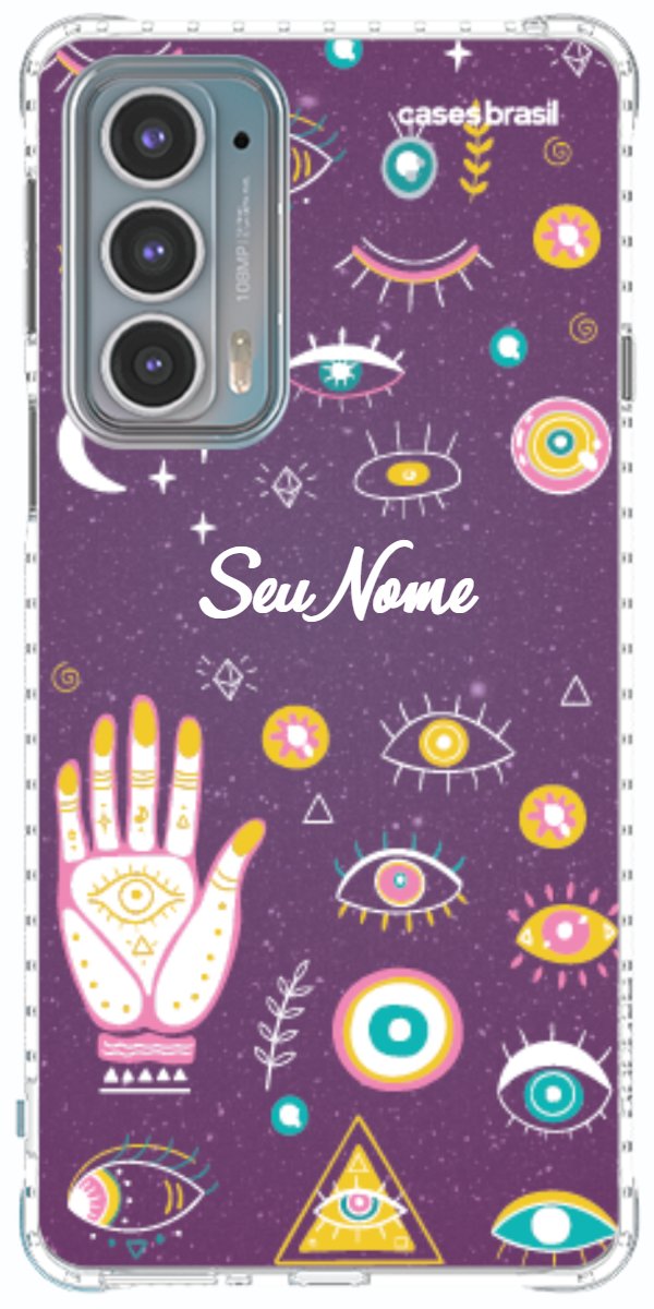 Capinha para Celular Olhos Cósmicos